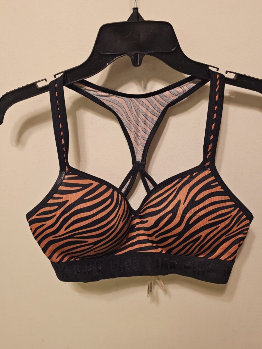 Victoria Secret PINK Sports Bra, Size Large